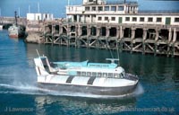 Entering Ramsgate harbour